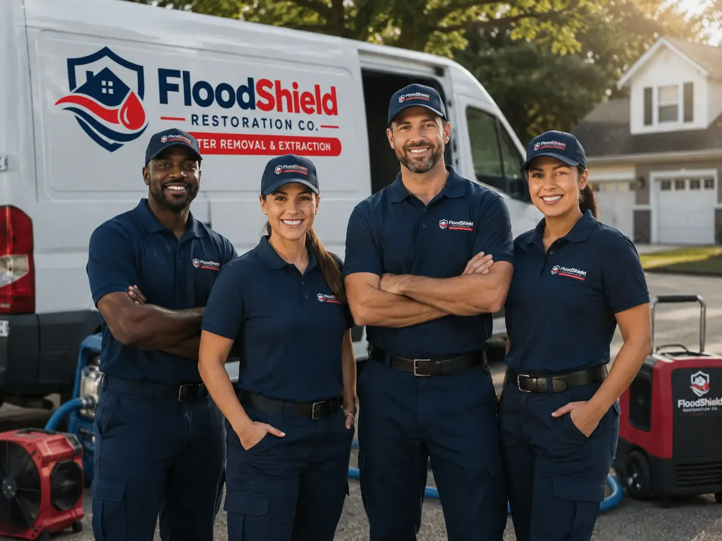 Flood Damage Restoration company in Foreman, AR